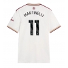 Arsenal Gabriel Martinelli #11 Tredjedrakt 2025-26 Kortermet